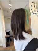 こなれ感のあるツーセクションミディアム