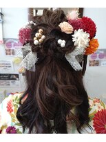 ココロ(Cocoro)&nbsp;ハーフアップ