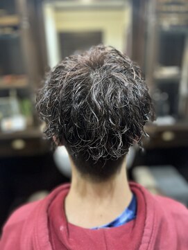 ヒロギンザバーバーショップ 神楽坂店(HIRO GINZA BARBER SHOP) 人気ツイストスパイラル