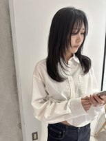 ヨーク(YOKE)&nbsp;YOKE 20代30代40代レイヤーカットダークグレージュ前髪