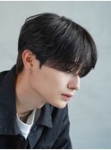 韓国マッシュコンマヘアカルマパーマニュアンスパーマ韓国ヘア