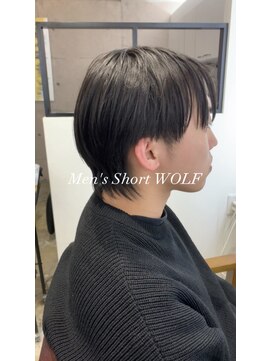 ブルーム(Bloom) ショートウルフ