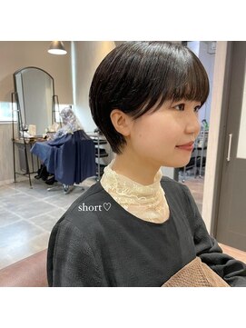 ネウィ グランデ 横浜(newi grande) 丸みショート/大人かわいい/似合わせカット/ショート