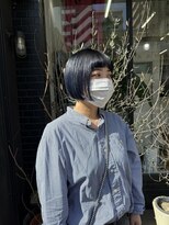 ベニス(VENICE)&nbsp;ブルーブラック×ボブ