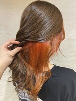 ピカソアルテ(hair picasso arte f.)&nbsp;オレンジカラー