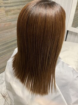 【芦屋】極上仕上がりの髪質改善ストレートなら、当店におまかせ下さい。誰もが羨むうる艶髪に。
