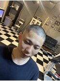 バズカットスキンフェード
