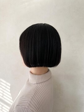 ヘアアンドメイク エジェリ(hair&make egerie) 【ボブ/黒髪ボブ/顎ラインボブ/oggiotto/20代/30代/40代/50代】