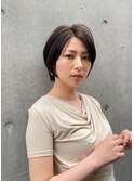 大人シンプルショート【銀座/有楽町】30代40代50代