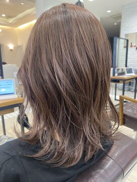 ラ ブーケ 御器所店(La Bouquet) ウォームベージュ/こなれミディ