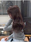 【JEWIL 渋谷 櫻田】ブリーチなしの暖色カラー♪