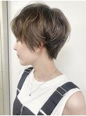 【morio原宿】大人 マッシュショート ニュアンスパーマ