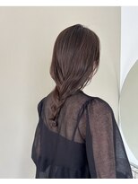 ロールアップスリーブス(ROLL UP SLEEVES)&nbsp;くすみブラウン