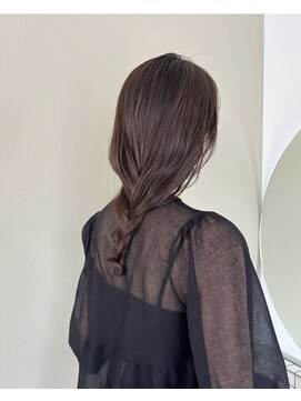 ロールアップスリーブス(ROLL UP SLEEVES) くすみブラウン