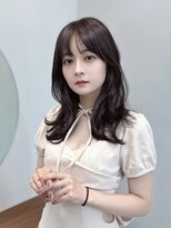 ライカ(laica) 大人可愛い 外ハネ ワンカール ふわっとセミロング