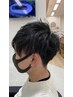【新規/学割U24】大学生カットメンズ ￥4950→ ￥4400