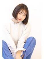 オーロ 千里山店(ORO)&nbsp;20代30代40代50代ボブルフネビージュ小顔ワンレンショート