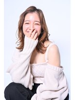 レム 山形1号店(REM) ミディアムボブレイヤーウェーブ