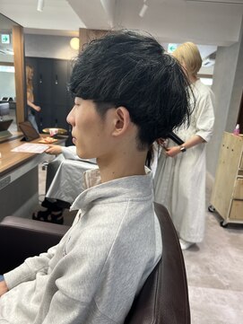 パルタージュ大宮イースト (PaRtage 大宮 East) マッシュ☆スパイラルパーマ☆森下直弥