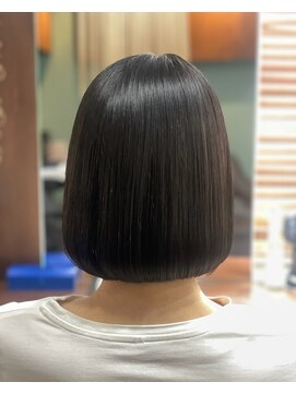 ルアン(Luan) ボブ×トリートメント