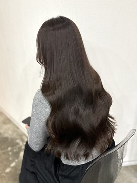 リヴ オオサカ(LIV OSAKA) ＊透明感アッシュブラウン＊