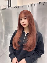 ロムーク 表参道(LOMKH)&nbsp;甘めレイヤー×ピンクカラー