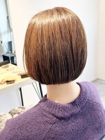 ストフ(stof)&nbsp;ミニボブ/切っぱなしボブ/ショートボブ/ショートカット/大人ボブ