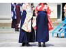 持ち込み着付け【卒業式袴】　￥13,200