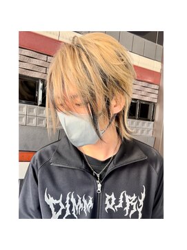 デザインサロンリア(design salon Lia) 前髪/アンブレラカラー/こなれミディ/イメチェン/ウェーブパーマ