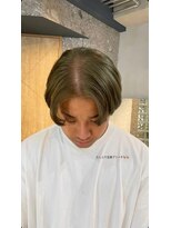 ヘアラウンジ アンリオ(hair lounge an rio)&nbsp;明るめオリーブ　ブリーチ1回～