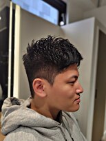 モッズ ヘア メン 中野店(mod's hair men)&nbsp;刈り上げショート