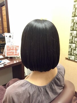 睡蓮 平井店 5歳若返る、しっとりやわらかケアストレート[髪質改善/縮毛矯正]