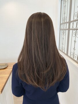 リアン 熊谷本店(Rien) ハイライト×レイヤーカット