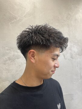 メンズサロン クロムス 梅田茶屋町店(Men's salon clomus) ショート×ローフェード
