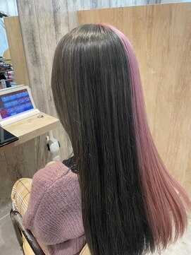 エヌアンドエー せんげん台店(N&A) 艶感あふれるダブルカラー　ロングスタイル