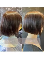 ノット たまプラーザ(knot)&nbsp;【knot-ノット-たまプラーザ】ボブ/30代/40代/50代/ショート