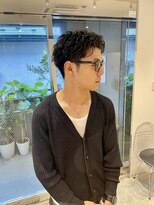 グリーン 町田(green)&nbsp;【メンズ】短髪アップバング3