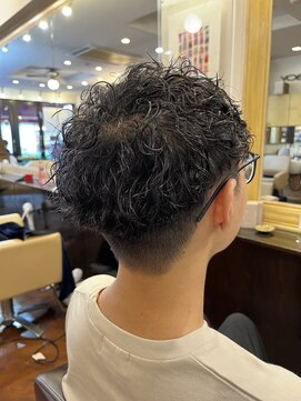 シャンプーボーイアネックス(SHAMPOO BOY Annex) メンズパーマ