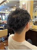 メンズパーマ