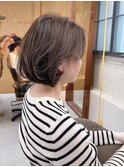 白髪ぼかしハイライト☆