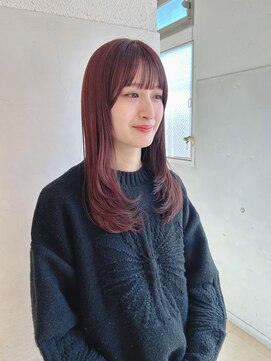 ポート 蕨(PORT) ◎春先取りピンクカラー◎【結城明日香】