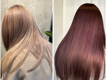 ロダット 横浜(LODAT by little)の写真/インナーカラーやハイライト等のデザインカラーが大人気◎貴方だけに似合うカラーをご提案【横浜/横浜駅】