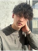 メンズ一推し【ツイストスパイラルパーマ】