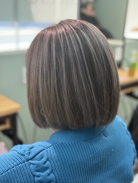 ブレイク 静岡掛川店(BREK) バレイヤージュ/似合わせカット/ニュアンスカラー