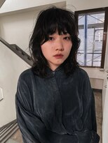 ロジ(loji)&nbsp;ミディアムレイヤーパーマ