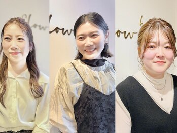 スロウヘアシェア(slow hair×share)の写真/女性目線でのお悩みやライフスタイルに寄り添ったご提案^_^　顔周りの似合わせカットも大好評♪