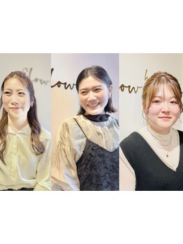 女性目線でのお悩みやライフスタイルに寄り添ったご提案^_^　顔周りの似合わせカットも大好評♪