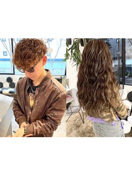 ”こなれ感”ある再現性が高いトレンドパーマはDi-KAにお任せ★韓国風/デジパ/スパイラルなど幅広く対応!