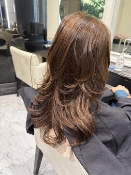 レ セゾン(Les Saisons) パーマスタイル