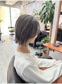 那覇/新都心/おもろまち/ハイトーンボブ/ハイトーン/グレージュ